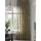 Тюль на ленте At Home Канефрис 150x280 см вуаль цвет коричневый/золотой AA974440