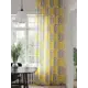 Тюль на ленте At Home Хиневилс 150x280 см вуаль цвет желтый AA974460