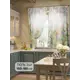 Тюль на ленте At Home Самер 150x180 см вуаль цвет белый/синий/голубой/зеленый/фиолетовый AA930188