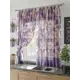 Тюль на ленте At Home Сьюзин 150x180 см вуаль цвет фиолетовый AA930357