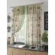 Тюль на ленте At Home Ньютос 150x180 см вуаль цвет бирюзовый AA930488