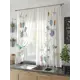 Тюль на ленте At Home Катрен 150x180 см вуаль цвет белый AA930338