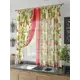 Тюль на ленте At Home Риммар 150x180 см вуаль цвет розовый AA930468
