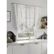 Тюль на ленте At Home Ланримс 150x150 см вуаль цвет коричневый AA518105
