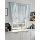 Тюль на ленте At Home Марнив 150x150 см вуаль цвет белый AA518116