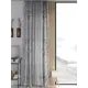Тюль на ленте At Home Гранивирс 150x260 см вуаль цвет серебристый/белый/серый AA542088