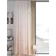 Тюль на ленте At Home Фелхенс 150x260 см вуаль цвет белый/оранжевый AA542068