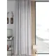 Тюль на ленте At Home Лоринерс 150x260 см вуаль цвет серебристый/белый/серый AA542038