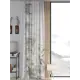 Тюль на ленте At Home Антоля 150x260 см вуаль цвет синий/голубой/зеленый AA542001
