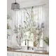 Тюль на ленте At Home Легвенсис 200x145 см вуаль цвет красный/розовый/зеленый/фиолетовый AA534110