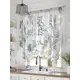 Тюль на ленте At Home Реквинс 200x145 см вуаль цвет черный AA534079