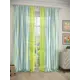 Тюль на ленте At Home Фази 150x280 см вуаль цвет белый/голубой/зеленый AA971086