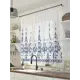 Тюль на ленте At Home Клоси 300x150 см вуаль цвет синий/голубой/фиолетовый AA533100