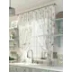 Тюль на ленте At Home Лифор 150x180 см вуаль цвет коричневый/красный/желтый/зеленый AA976004