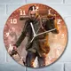 Настенные часы круглые 27 см Бруталити игры Dead Rising 4 4708 цвет черный