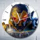 Настенные часы круглые 27 см Бруталити игры Anthem - 4382 цвет черный