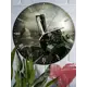 Настенные часы круглые 27 см Бруталити игры fallout 3 - 4433 цвет черный