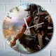 Настенные часы круглые 27 см Бруталити игры Ghost Recon Wildlands 5091 цвет черный