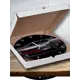 Настенные часы круглые 27 см Бруталити игры Gran Turismo 6 - 3357 цвет черный