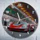 Настенные часы круглые 27 см Бруталити игры Gran Turismo 7 - 6474 цвет черный