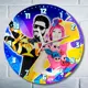 Настенные часы круглые 27 см Бруталити Игры Just Dance 2016 2842 цвет черный