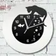 Настенные часы круглые 31 см Бруталити животные - 59 цвет черный