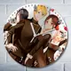 Настенные часы круглые 27 см Бруталити аниме Kaguya-sama Love is War - 3685 цвет черный