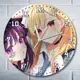 Настенные часы круглые 27 см Бруталити аниме My Dress-Up Darling - 3557 цвет черный