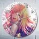 Настенные часы круглые 27 см Бруталити аниме My Dress-Up Darling - 3561 цвет черный