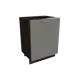 Напольный шкаф с 1-ой дверцей Сурская Мебель Валерия 60x81.60x47.80 см МДФ цвет кальяри/монблан