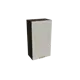 Навесной шкаф с 1-ой дверцей Сурская Мебель Моцарт 50x92x31.80 см МДФ цвет кальяри/кварц грей