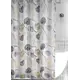 Шторка для ванной комнаты GINI Hx-1282-3 180x180см цвет синий