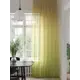 Тюль на ленте At Home Хэнромис 150x280 см вуаль цвет желтый/зеленый AA974200