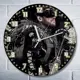 Настенные часы круглые 27 см Бруталити игры Metal Gear Solid V Ground Zeroes - 6386 цвет черный