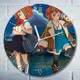 Настенные часы круглые 27 см Бруталити игры Ni no Kuni II Возрождение Короля 5185 цвет черный