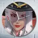 Настенные часы круглые 27 см Бруталити игры Overwatch 5021 цвет черный