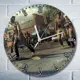 Настенные часы круглые 27 см Бруталити игры The Walking Dead Survival Instinct 4836 цвет черный