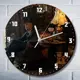 Настенные часы круглые 27 см Бруталити сериалы Peaky Blinders - 4024 цвет черный
