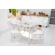 Скатерть на стол Гамма прямоугольная 110x130 см цвет розовый