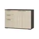 Комод Bts Стандарт-3 2 ящика 120x46x82.80 см ЛДСП цвет венге