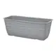 Балконный ящик Sahara Form-plastic 40 см 17 см 5.7 л полипропилен серый/серебристый