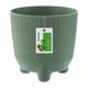 Кашпо Ryfo Prosperplast d 19.5 см 19.4 см 4 л полипропилен зеленый на ножках