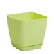 Горшок цветочный Toscana Form-plastic d 13 см 12.5 см 1.7 л полипропилен зеленый