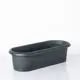 Балконный ящик Лотос Form-plastic 40 см 16.5 см 5 л полипропилен черный
