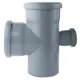 Крестовина 90° Valfex 27211110К-0015 Ø110 мм полипропилен