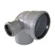 Отвод 90° Valfex 23123150К-0025 Ø110 мм полипропилен