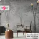 Фотообои флизелиновые Barton wall Лес Штукатурк 500x270 см M26505