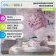 Фотообои Enjoywall Цветочный 300x250 см розовые_пионы_кф_3x250