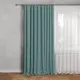 Штора на ленте Inspire Pharell 140x280 см цвет серо-зеленый Sage 3