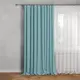 Штора на ленте Inspire Pharell 140x280 см цвет голубой Aqua 3